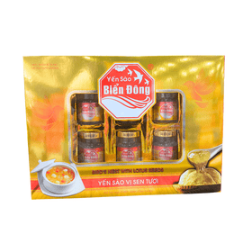 Yen Sao East Sea Nest Gif Set (6 * 70ml) - Yellow Package - Brandco Direct Inc
