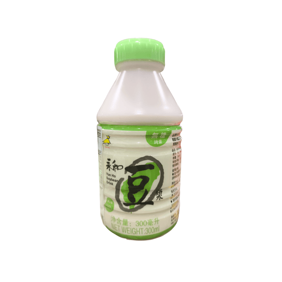 Yon Ho Unsweetened Soy Milk (300ml) - Brandco Direct Inc