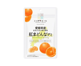 Zennoh Foods Ehime Benimadonna Orange Gummy (40g) - Brandco Direct Inc