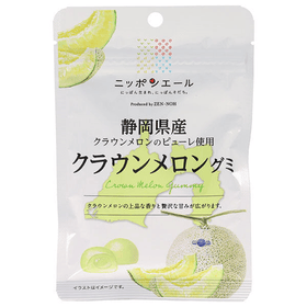 Zennoh Foods Shizuoka Crown Melon Gummy (40g) - Brandco Direct Inc