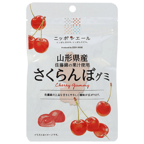 Zennoh Foods Yamagata Cherry Gummy (40g) - Brandco Direct Inc