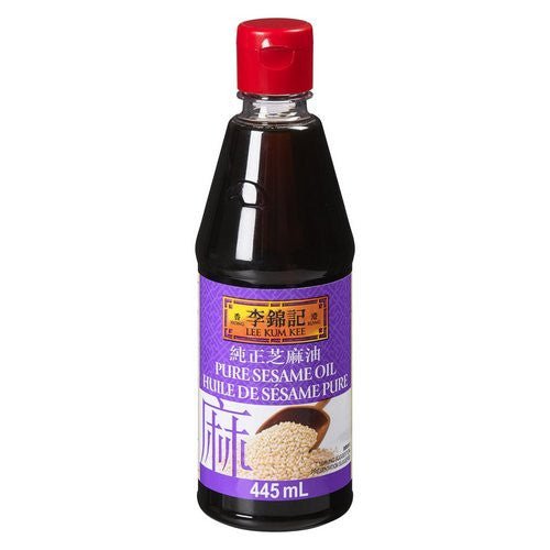Lee Kum Kee Pure Sesame Oil (445ml) - Brandco Direct Inc