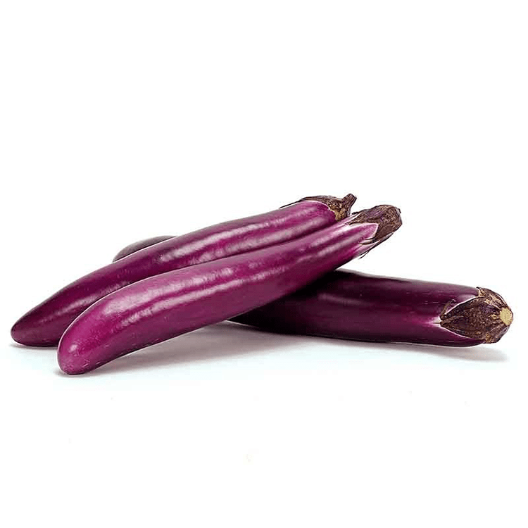 Eggplant 1pk (5pc) (~1.5lbs) - Brandco Direct Inc