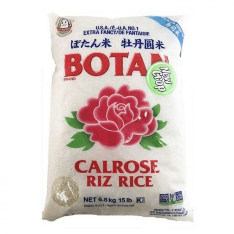 Botan Calrose Riz Rice (6.8kg) - Brandco Direct Inc