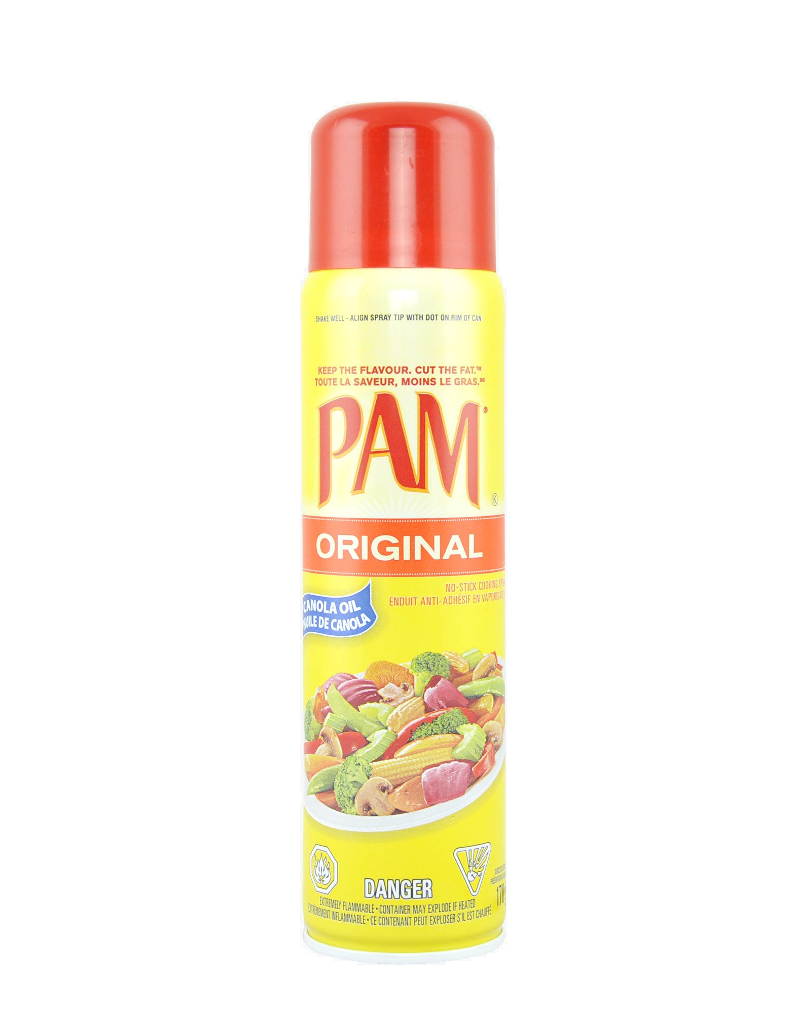 Spray de cuisson Pam Original (170 g)