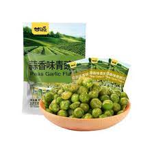 Ganyuan Garlic Flavour Green Peas 285g - Brandco Direct Inc