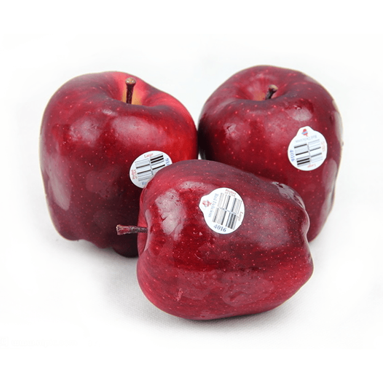 Fresh American Red Apples 1pc (~0.5lbs) - Brandco Direct Inc