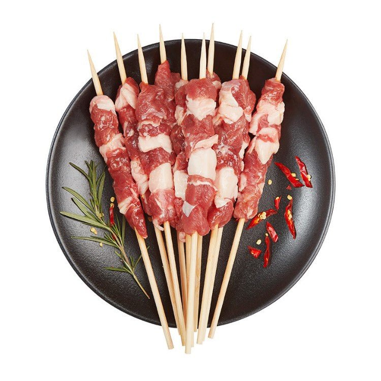 Lamb Skewers (10 pieces, unseasoned) - Brandco Direct Inc