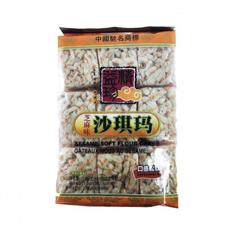 JINGYI ZHEN Sachima Sesame Flavor 608g