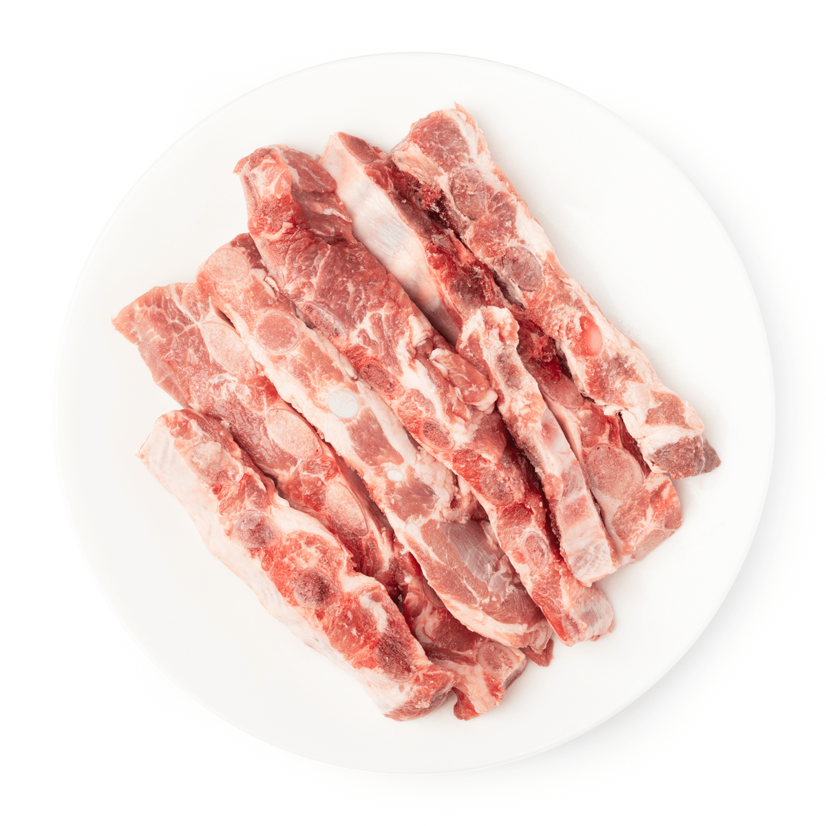 Fresh Prok Spareribs Centre Cut ~2lb - Brandco Direct Inc