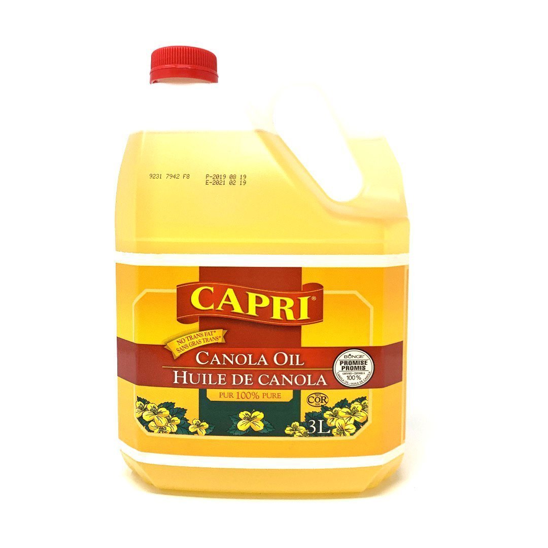 Capri Canola Oil 3L - Brandco Direct Inc