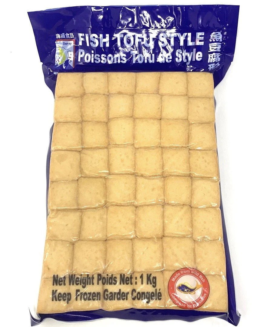 Searay Fish Tofu Style 1kg - Brandco Direct Inc