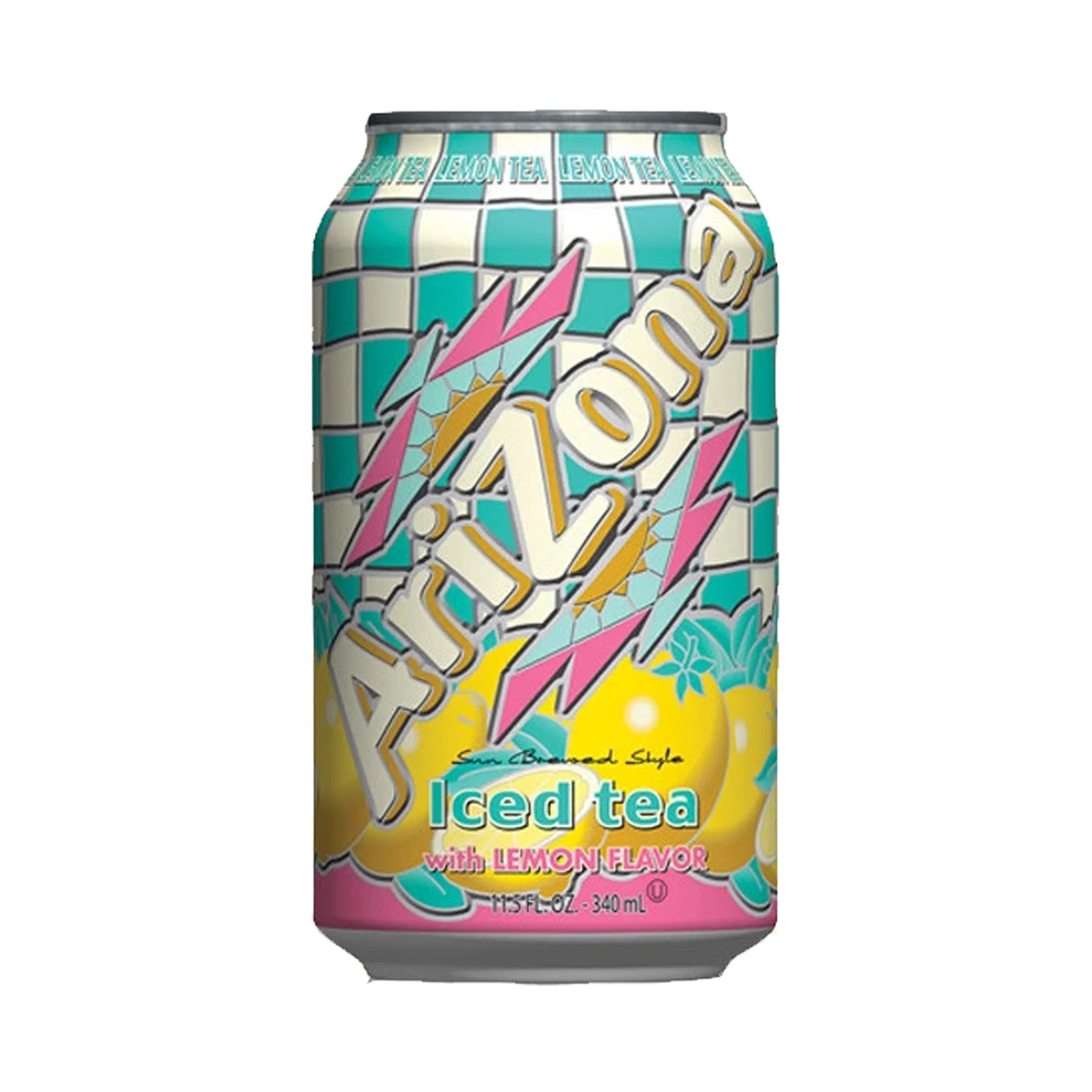 Arizona Green Tea Iced With Lemon (340ml);T20xH9