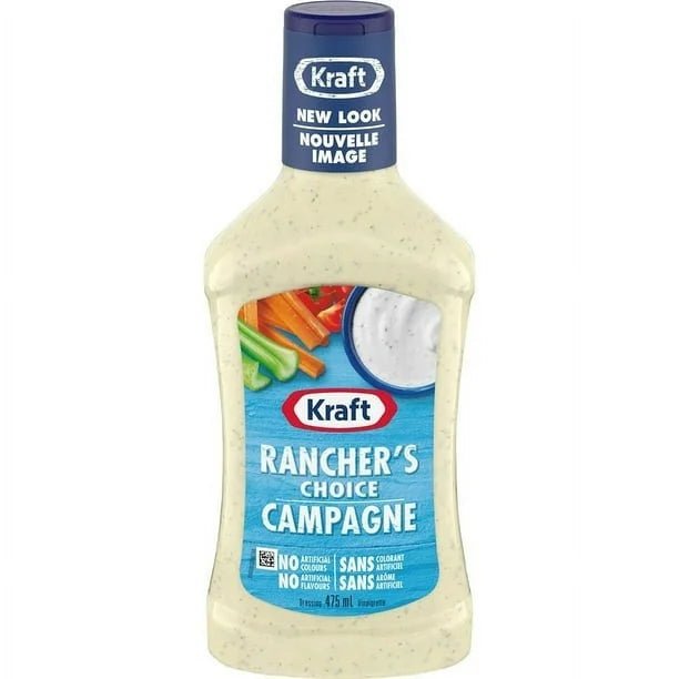 Kraft Dressing Caesar with Bacon (425ml) - Brandco Direct Inc