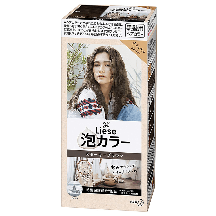 Kao Liese Prettia Bubble Hair Color - Smokey Brown - Brandco Direct Inc