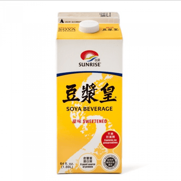 Risheng Soy Milk Sweet Flavor 1.89 L - Brandco Direct Inc