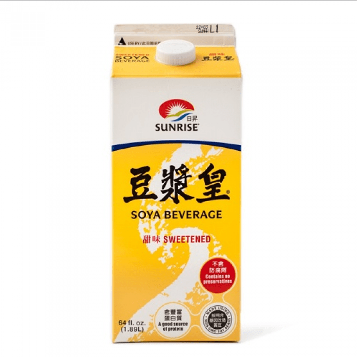 Risheng Soy Milk Sweet Flavor 1.89 L - Brandco Direct Inc