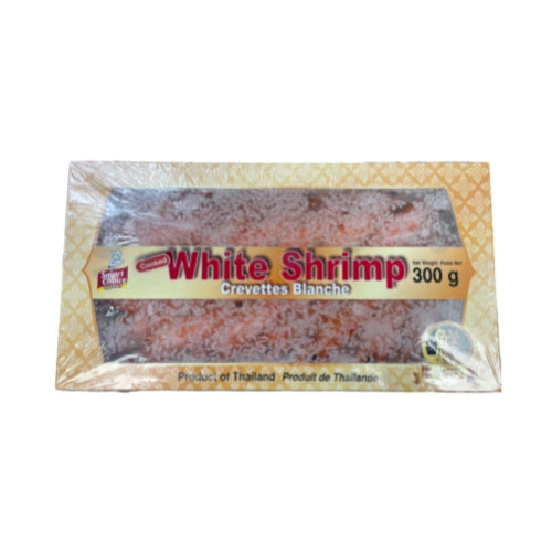 Boxed brown shrimp 300g