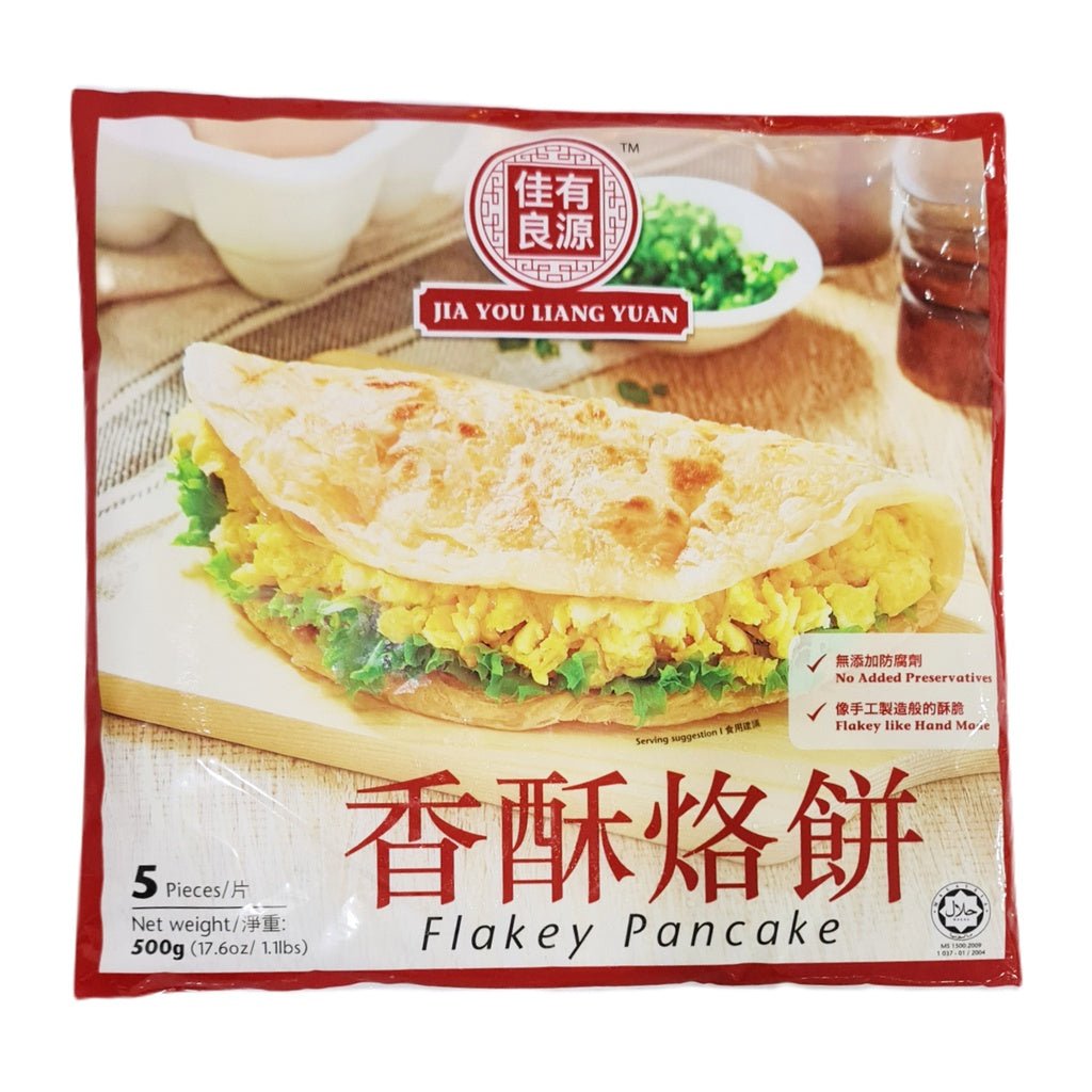 Jiayouliangyuan crispy pancakes 5 pieces 500g - Brandco Direct Inc