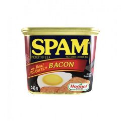 Spam Bacon with Real Hormel 340g - Brandco Direct Inc