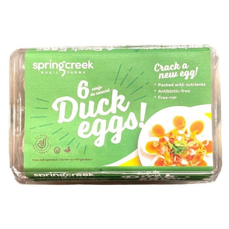 Spring Creek Duck Eggs 6pc - Brandco Direct Inc