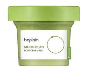 beplain Mung Bean Pore Clay Mask 120ml - Brandco Direct Inc