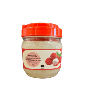 Boba Boy Coconut Jelly Flav Lychee (500g) - Brandco Direct Inc