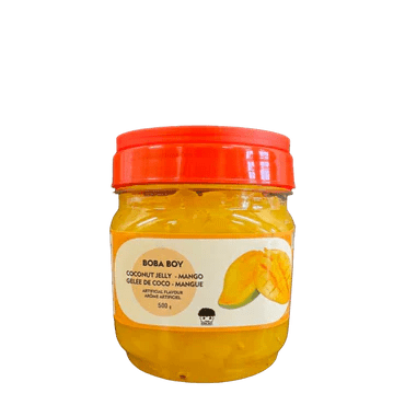 Boba Boy Coconut Jelly Flav Mango (500g) - Brandco Direct Inc