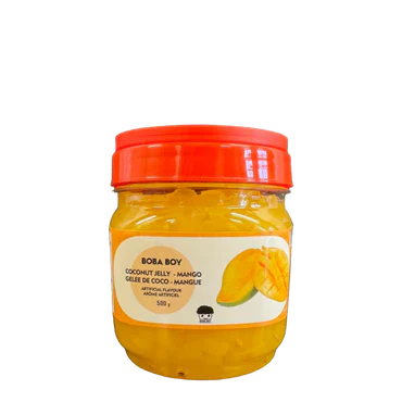 Boba Boy Coconut Jelly Flav Mango (500g)