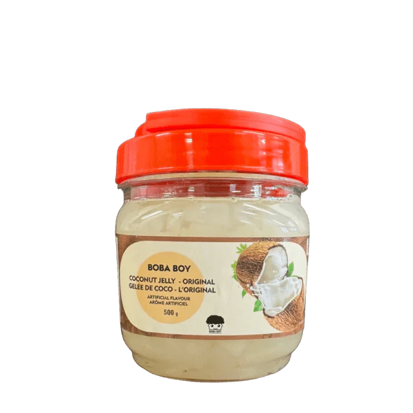 Boba Boy Coconut Jelly Original (500g) - Brandco Direct Inc