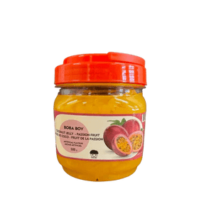 Boba Boy Coconut Jelly Flav Passion Fruit(500g) - Brandco Direct Inc