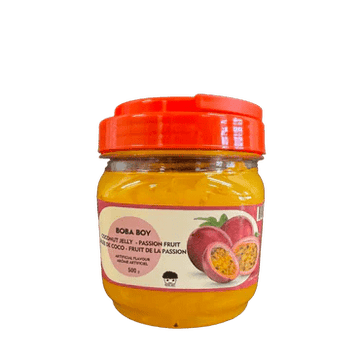 Boba Boy Coconut Jelly Flav Passion Fruit(500g) - Brandco Direct Inc