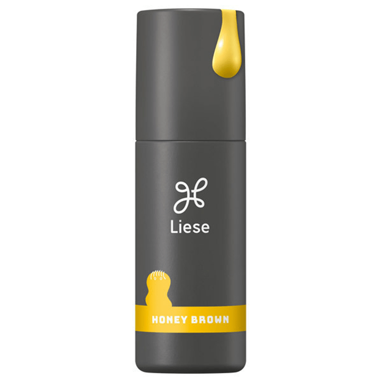 KAO Liese 1 Day hair monster dye 20ml - honey brown - Brandco Direct Inc