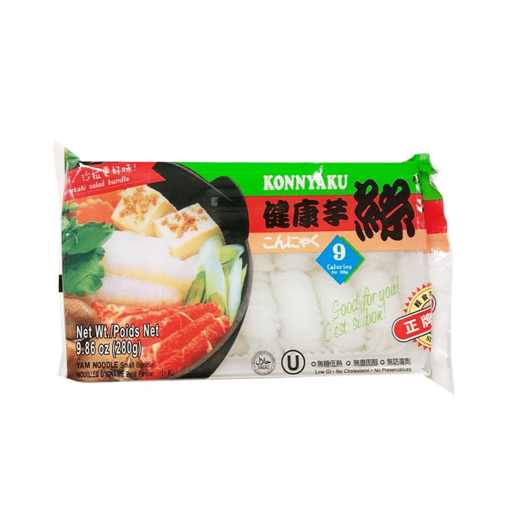 Konnyaku Shredded 280g 2pk - Brandco Direct Inc