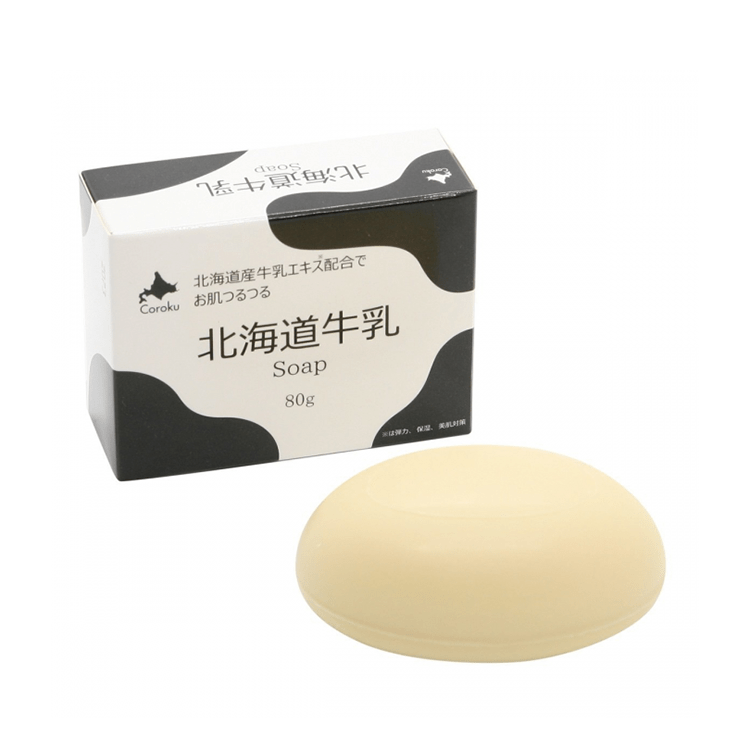 Hokkaido Milk Soap 80g - Brandco Direct Inc