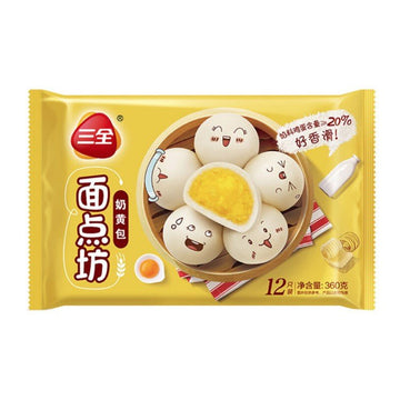 Sanquan Custard Bun 360g - Brandco Direct Inc
