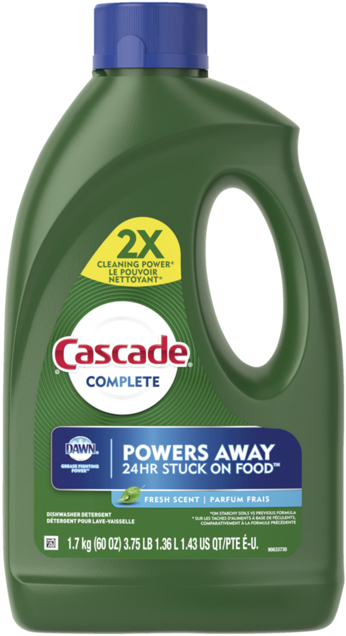 Cascade Dishwasher Gel Fresh Scent (1.7kg)