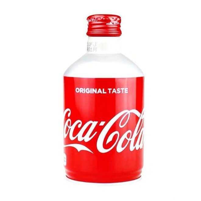 Coca - Cola Japan Original Aluminium Bottle (300ml) - Brandco Direct Inc