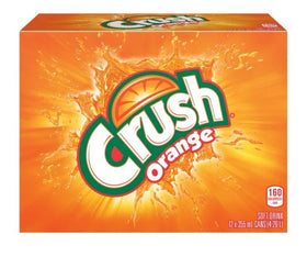 Crush Orange Soda 12 Cans (355ml) - Brandco Direct Inc