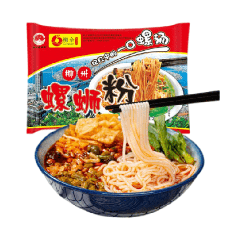 Liuquan Snail Rice Noodle 268g - Brandco Direct Inc