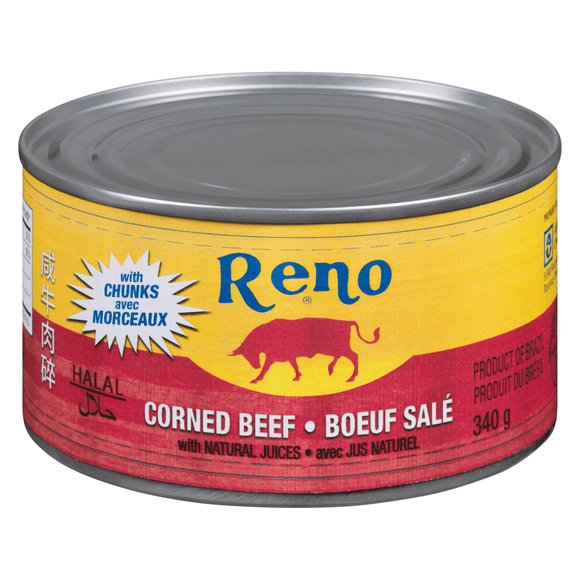 Reno Corned Beef 340g - Brandco Direct Inc