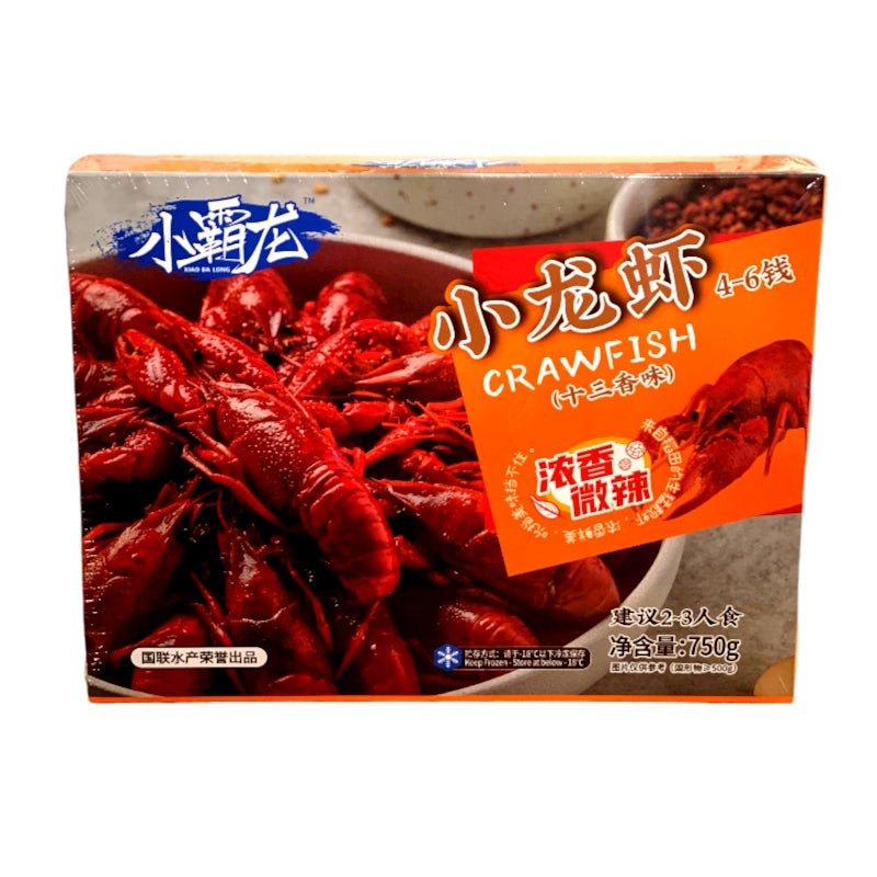 Guolian Little Ba Long Thirteen - Spice Flavor Crawfish (750g) - Brandco Direct Inc