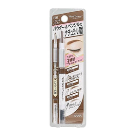 Tokiwa Yakuhin Sana Newborn W Brow Ex N B6 Natural Brown - Brandco Direct Inc