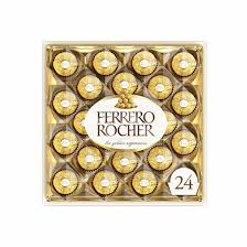 Ferrero Rocher Chocolate 24pcs - Brandco Direct Inc