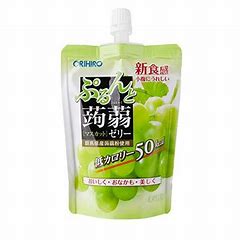 Orihiro Konjac Jelly Muscat Standing 6Pk (130g) - Brandco Direct Inc