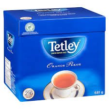 Tetley Orange Pekoe Tea 216's (681g) - Brandco Direct Inc