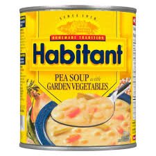 Habitant Pea With Garden Vegetables Soup (796ml);T10xH5 - Brandco Direct Inc