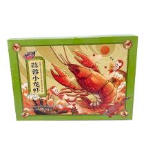 Seven Baskets Garlic Crayfish 250g - Brandco Direct Inc