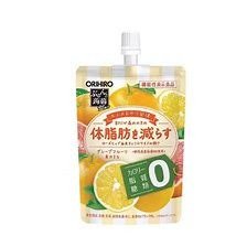 Orihiro Konjac Jelly Plus Grapefruit LCL (130g) - Brandco Direct Inc