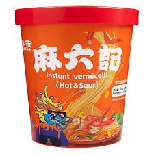 Maliuji Instant Vermicelli (hot & sour) 165g - Brandco Direct Inc